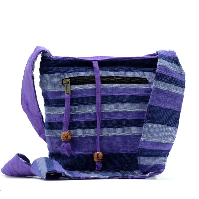Sac à bandoulière Népal  - Deep Sea Blues