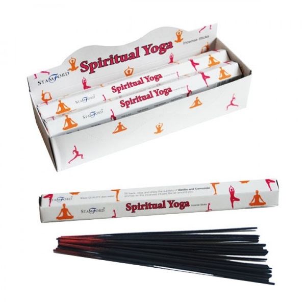 Premium Incenso Stamford  Hex - Yoga espiritual