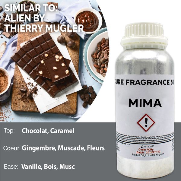 Huile de Parfum Pure Mima - 500ml
