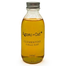 140ml Náplň do Třtinových Difuzérů - Klementinka