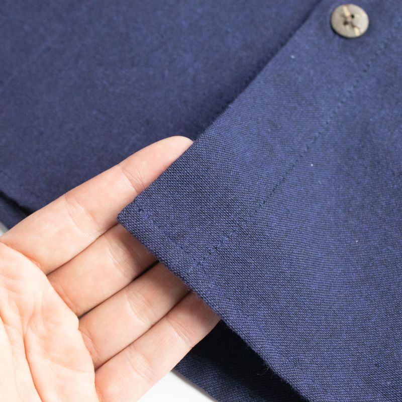 Nomad Sari Kathmandu Camisa - Índigo - Mediano