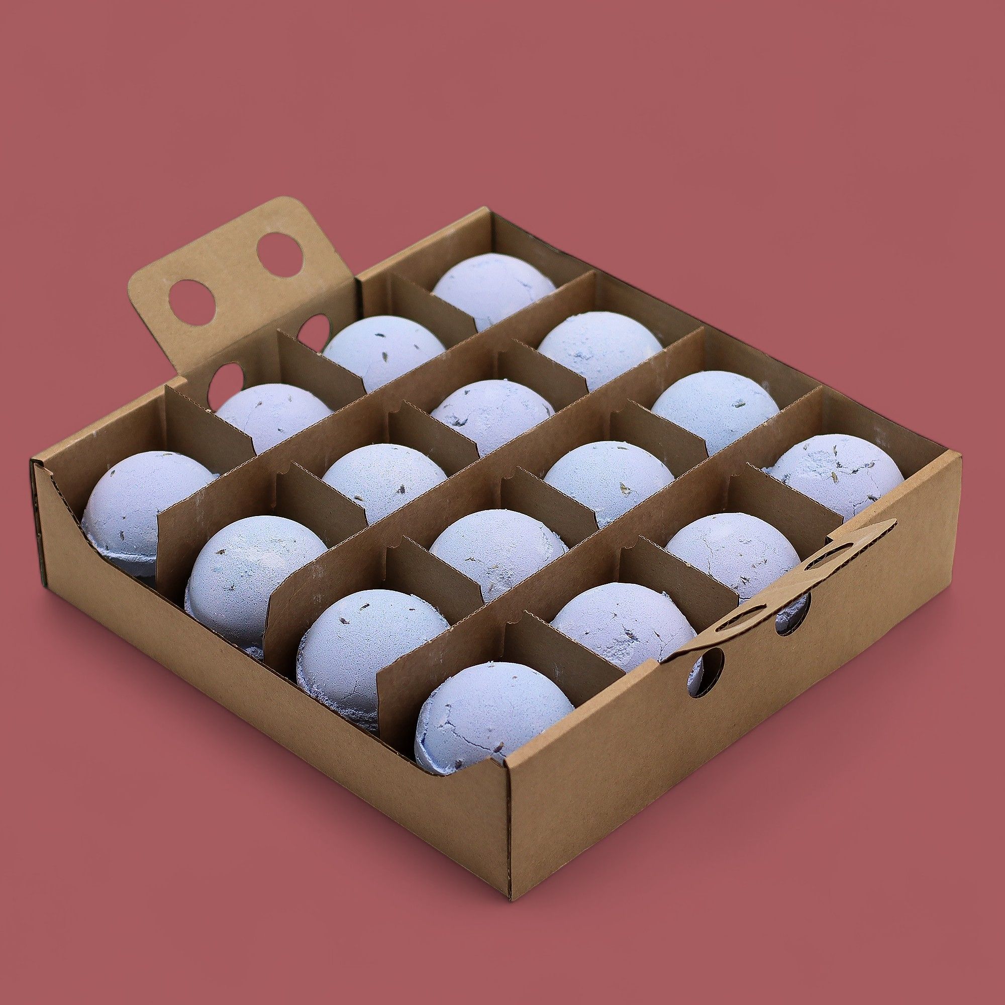 Lavendel & Frön Badbomber