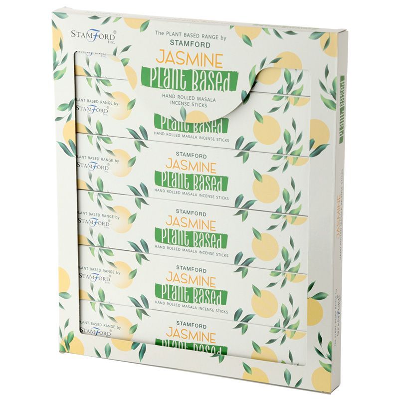 Pack de 6 Bâtonnets d'Encens Masala Végétal - Jasmin