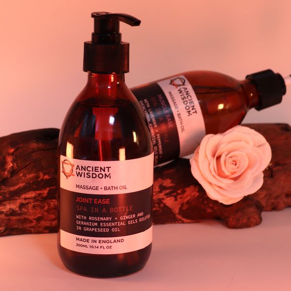 Huile de Massage et Bain Aromathérapie - Détente articulaire