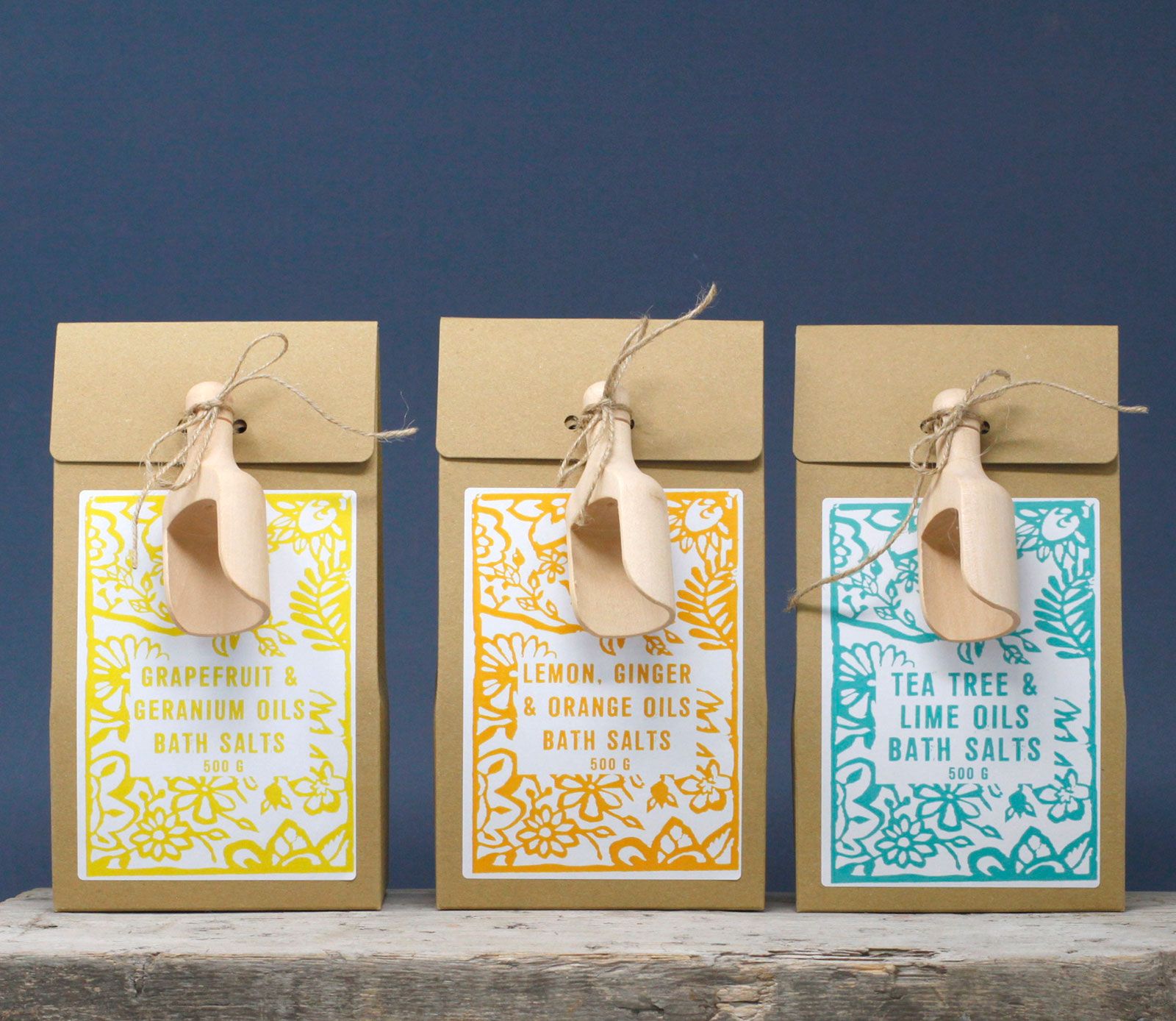 Sol za Kupanje Grejp i Geranijum 500 g