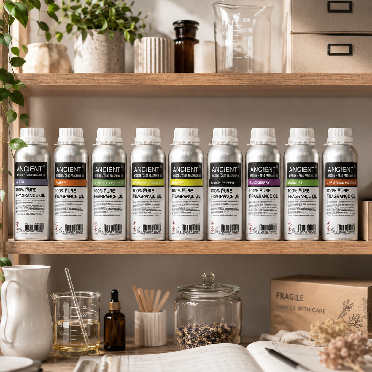 Wholesale Pure Fragrance Oils 250g