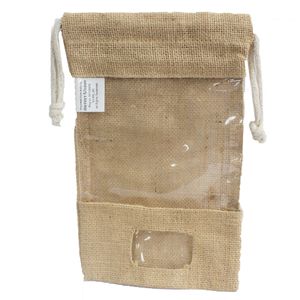 Sacos De Yute Con Ventana