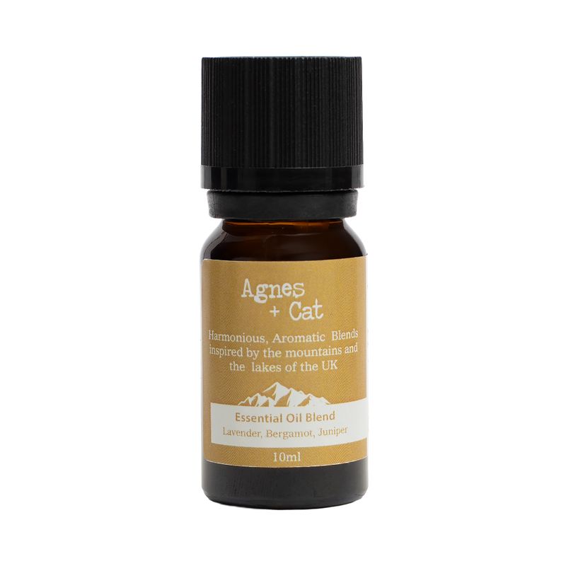 Essential Oil Blend - Orrest Head - Lavender, Bergamot & Juniper