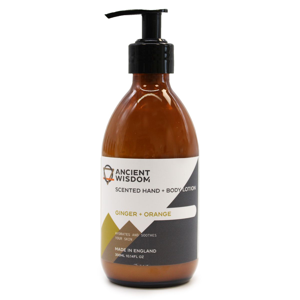 Loção corporal -  Gengibre e laranja 300 ml