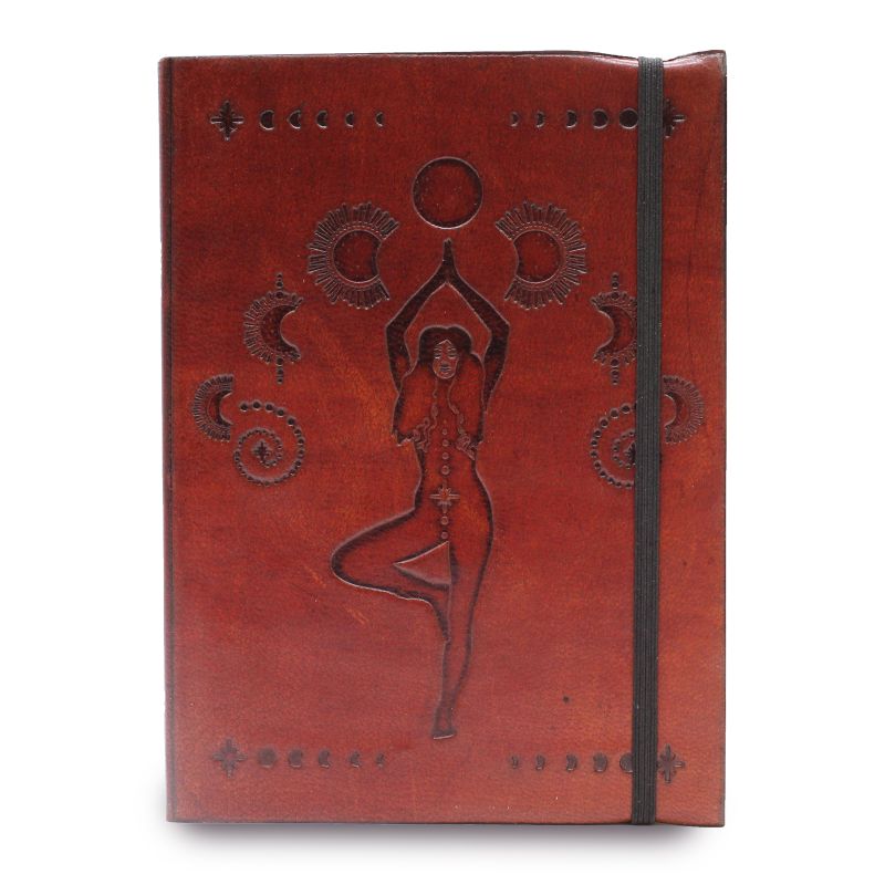 Petit Carnet avec bandoulière - Cosmic Goddess