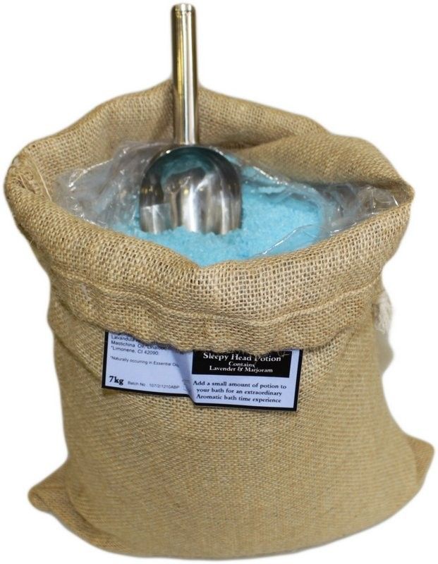 Saco de Poções Banho Aromaterapia