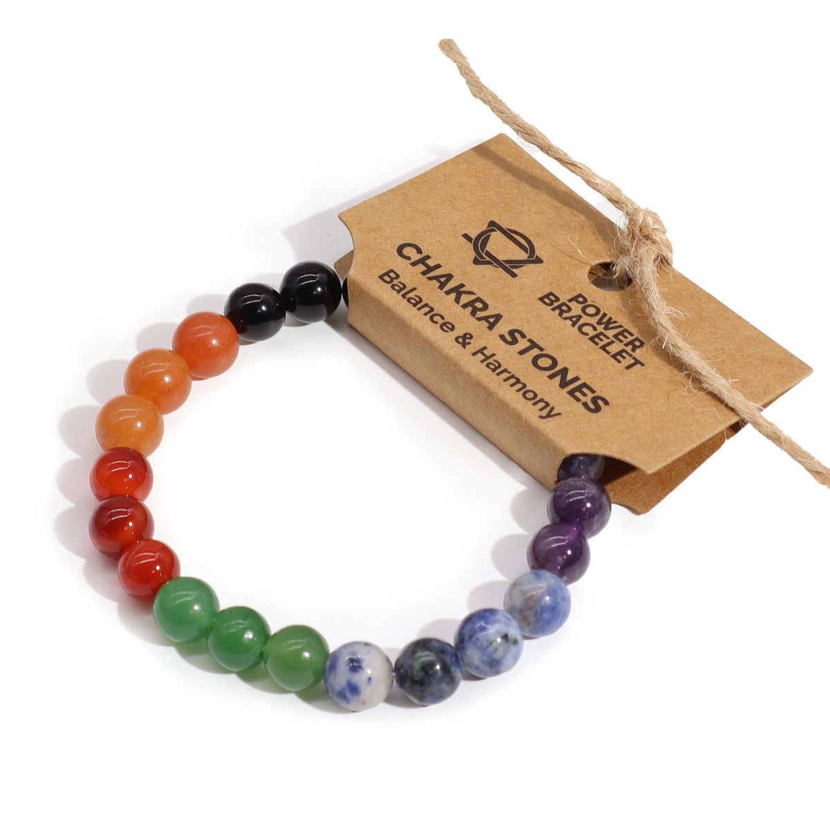 Pulseira Poder - Pedras dos Chakras