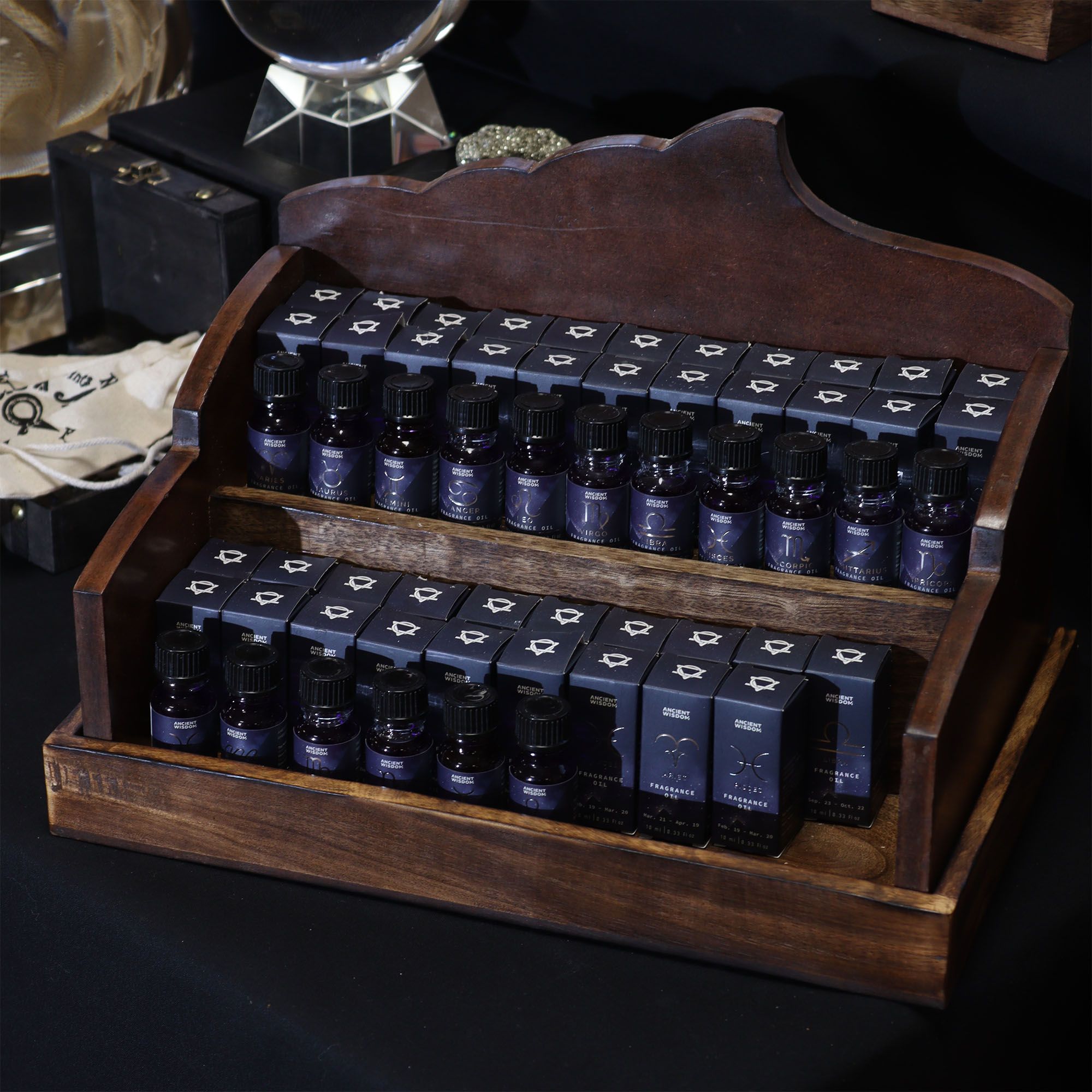 Pack Inicial de Óleos de Fragrância do Zodíaco