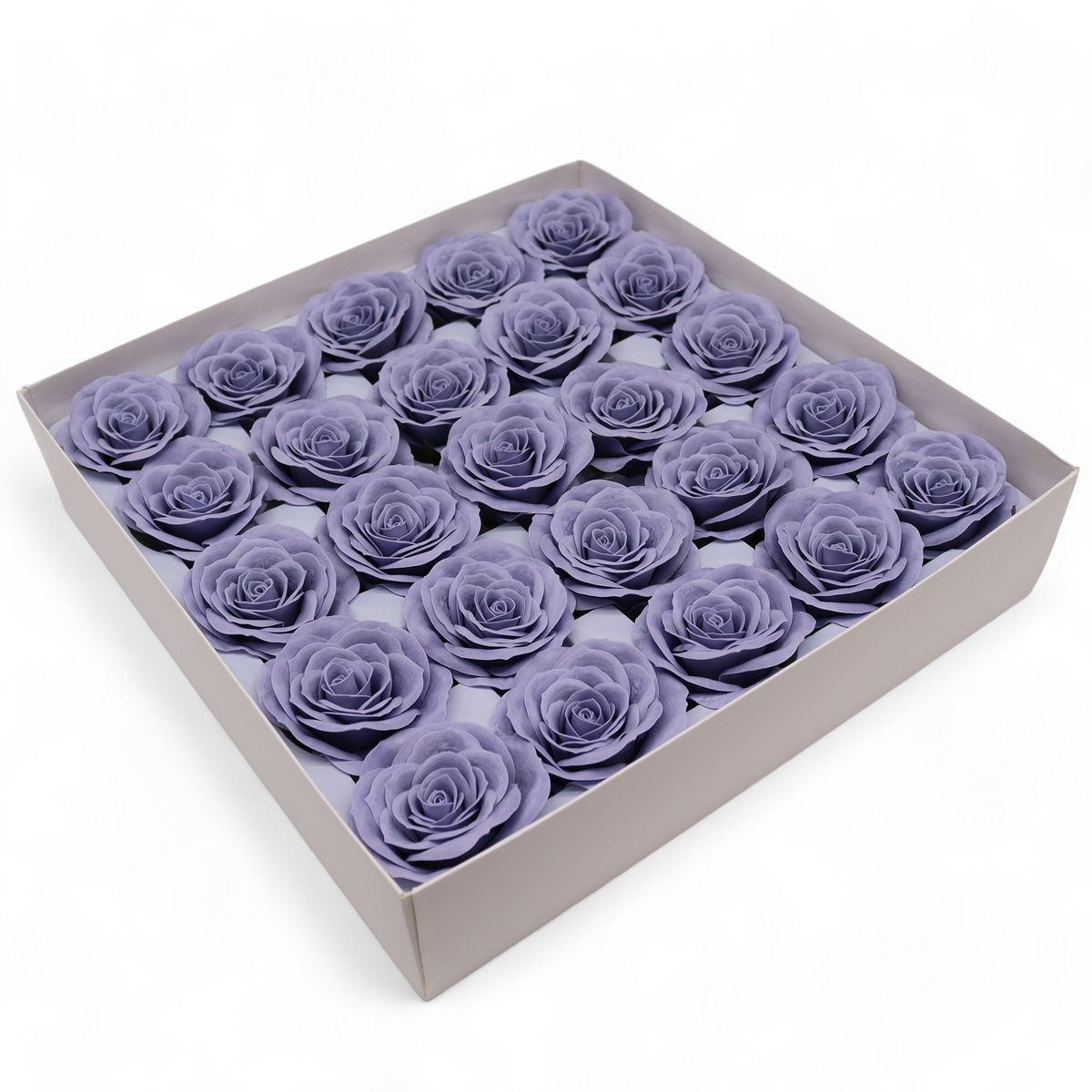 Flor de sabão artesanal - Vintage Rosa - Azul