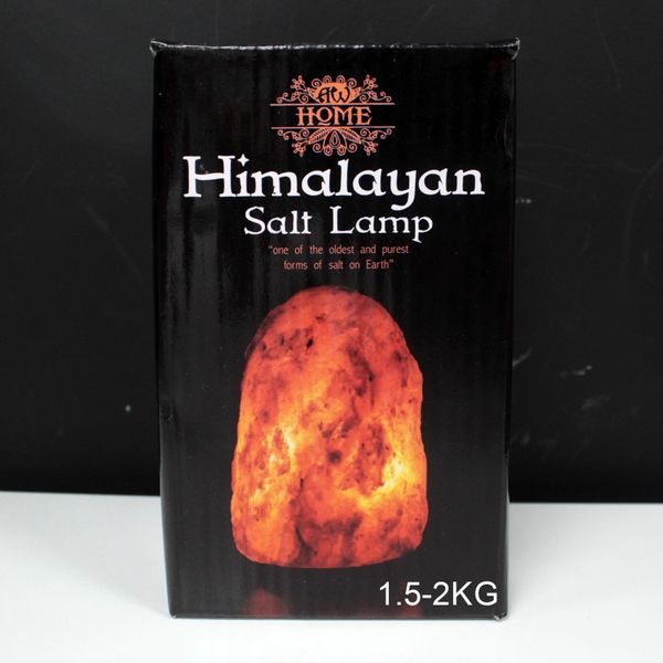 Himalayan Salt Lamp - apx 1.5 - 2kg