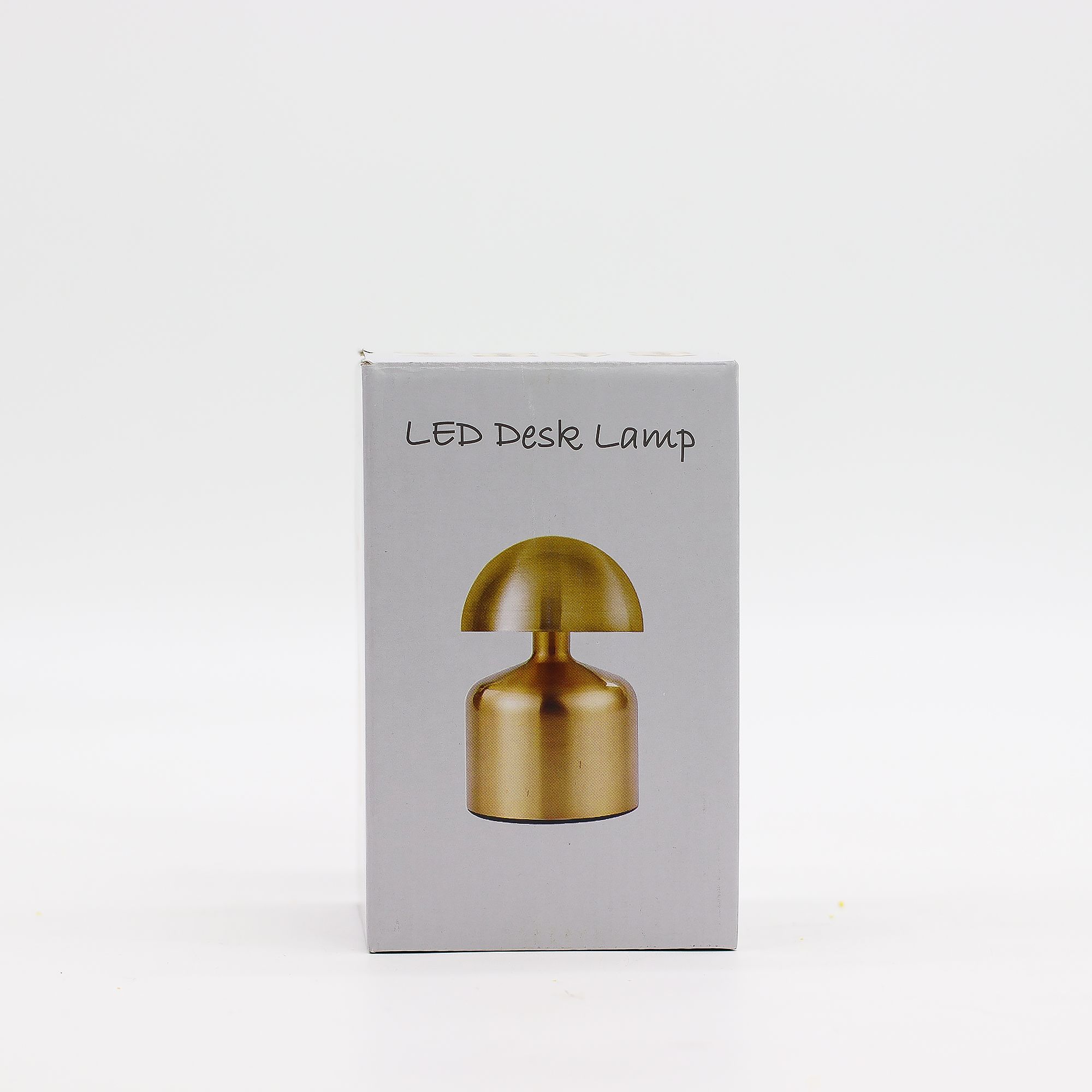 Touch-lampa - Kupolformad Svamp i Silver - USB (C) - Uppladdningsbar (400 Watt)