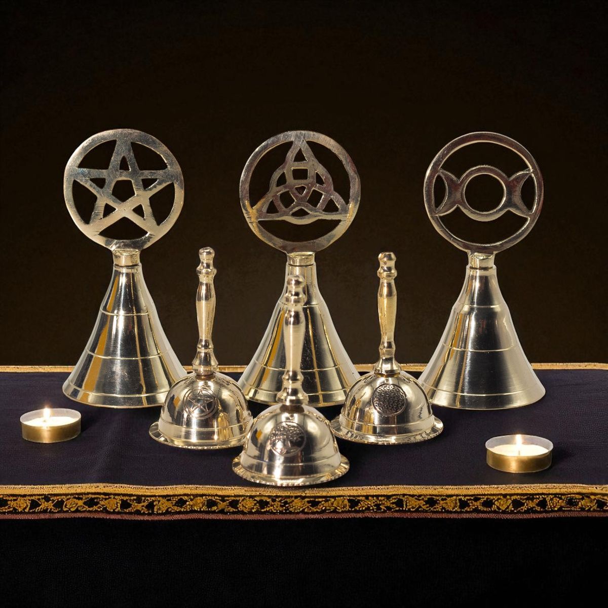 Altar Brass Bells