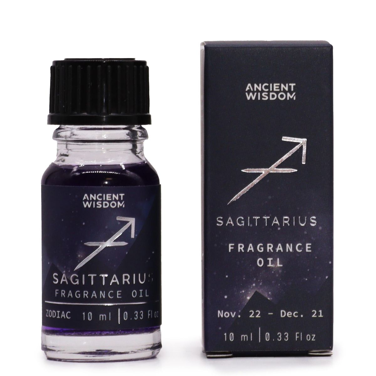 Óleo perfumado do Zodíaco 10 ml - Sagitário