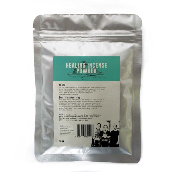 Poudre d'Encens de Guérison - Eucalyptus 50 g