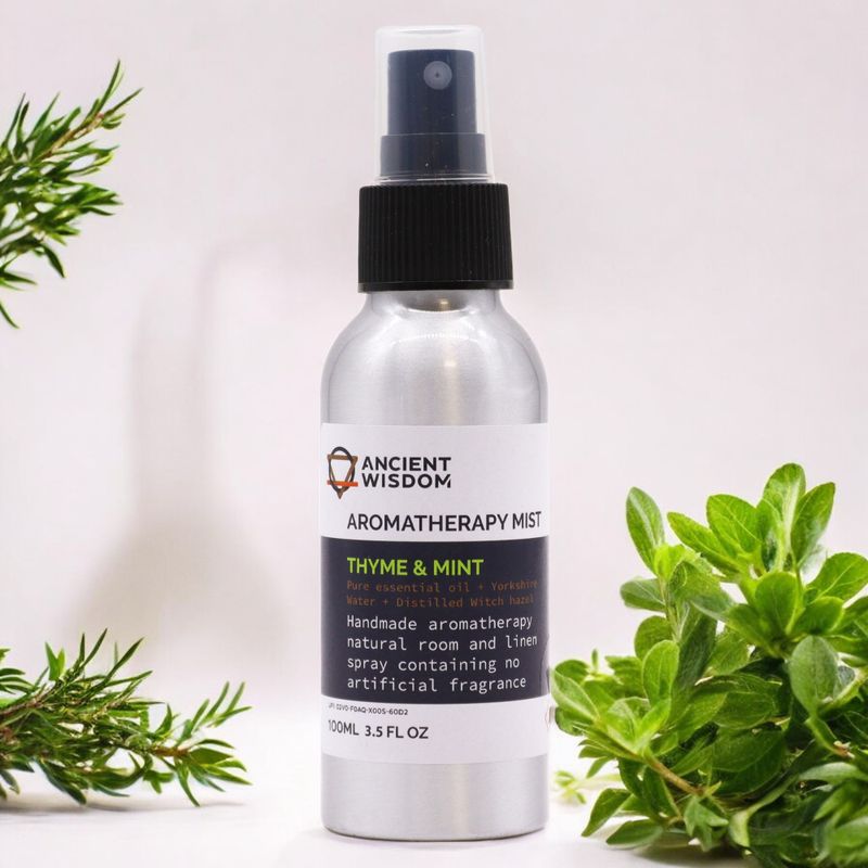 Aceite esencial de niebla - Tomillo&Menta - 100ml