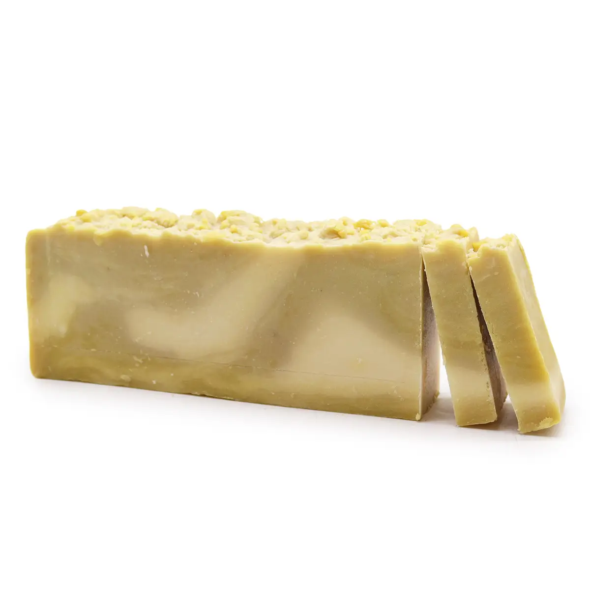 Argan - Olive Oil Soap Slice — Soap · GlowDuty apothecary