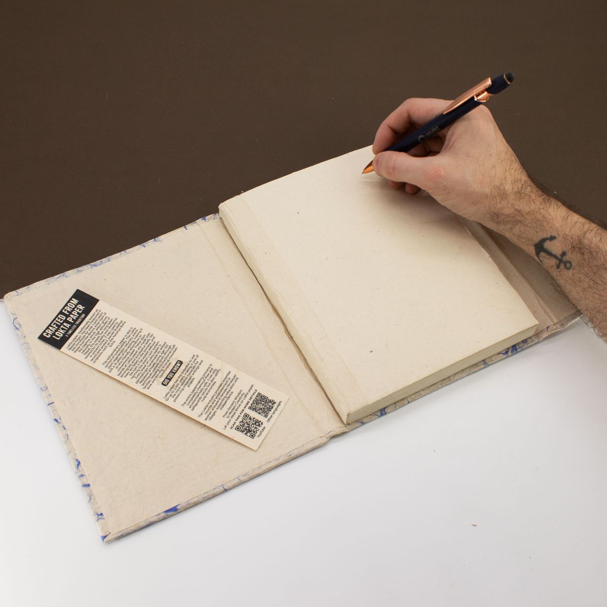 Cadernos de Papel Lokta