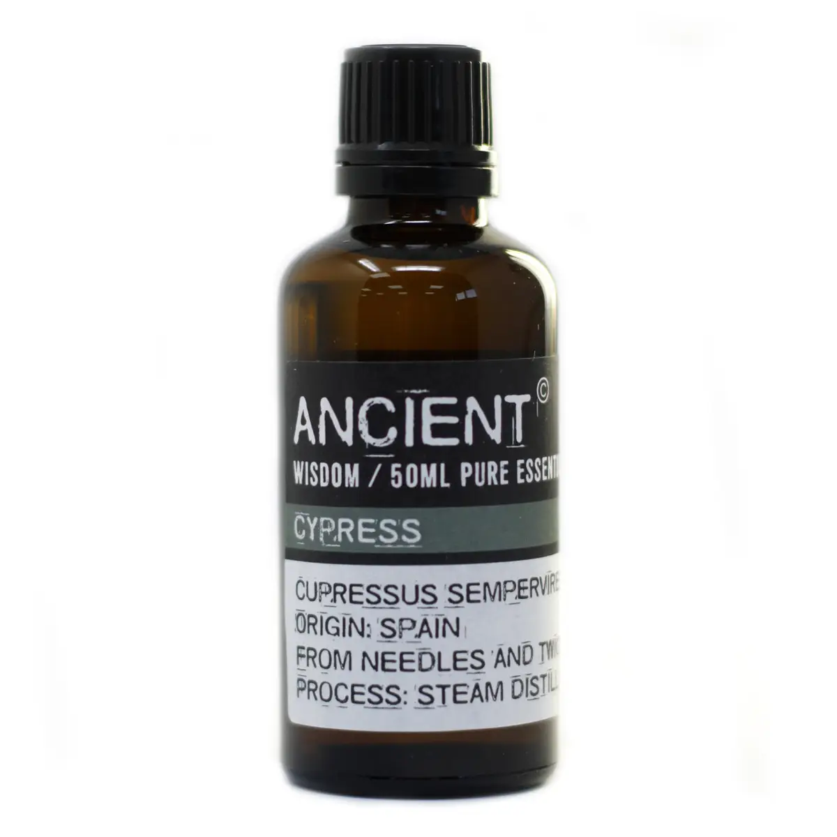 Cypress 50ml Essential Oil — Essential Oils · GlowDuty apothecary