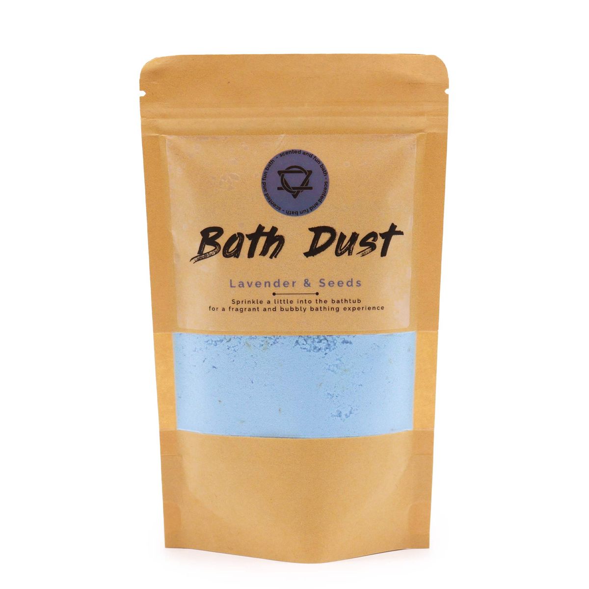 Pó de Banho de Lavanda e Sementes 190 g