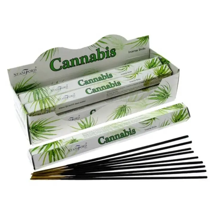 Cannabis Premium Incense — Incense · GlowDuty apothecary