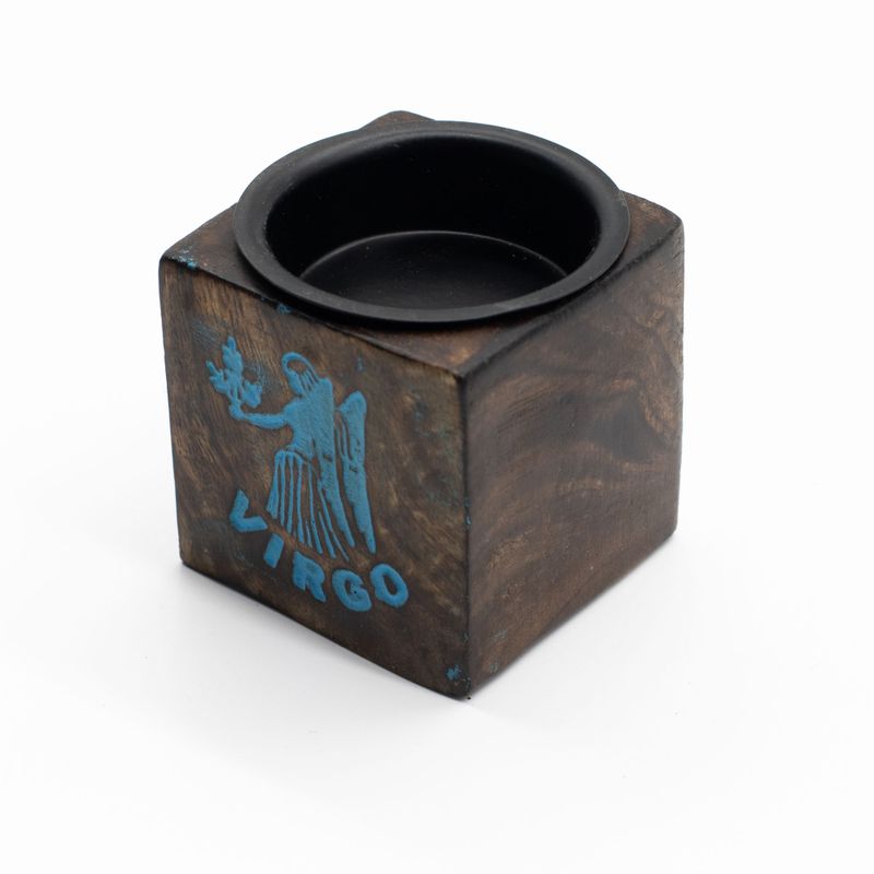 Cube Multi Purpose Holder - 5x5x5cm - Zodiac Selection