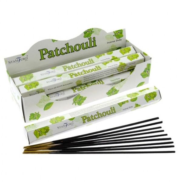 Paus de Incenso Patchouli Premium Stamford