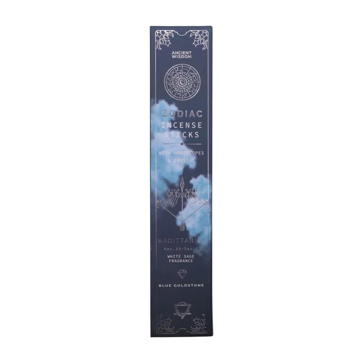 Incenso Zodiacal com Cristais