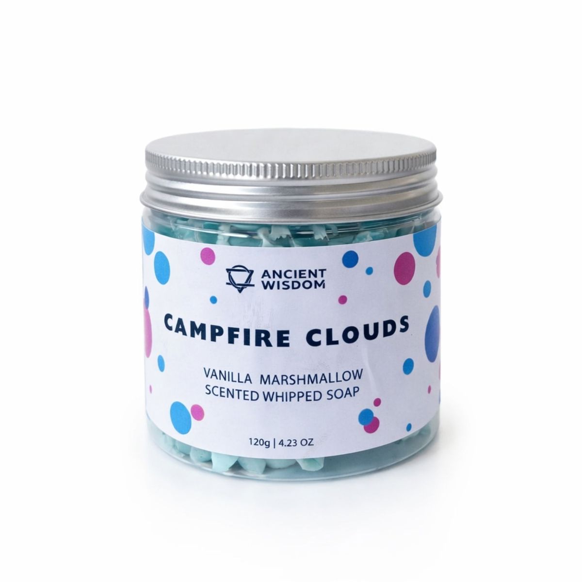 Sabonete cremoso de marshmallow 120 g