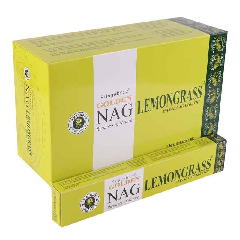 15 g de Dourado Nag - Erva-cidreira