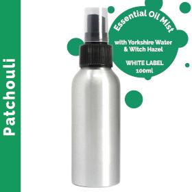 Spray cu ulei esențial 100ml - Patchouli - Fără Etichetă