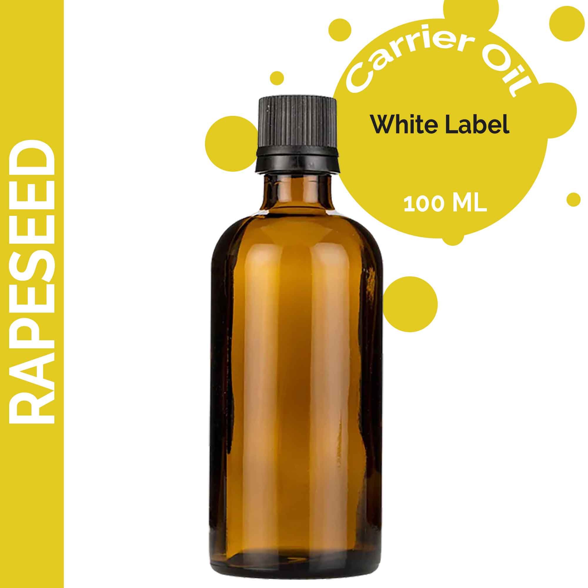 Rapeseed Carrier Oil - 100ml - White Label