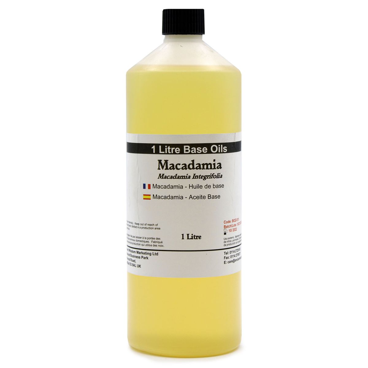 Óleo Base - 1L - Macadâmia