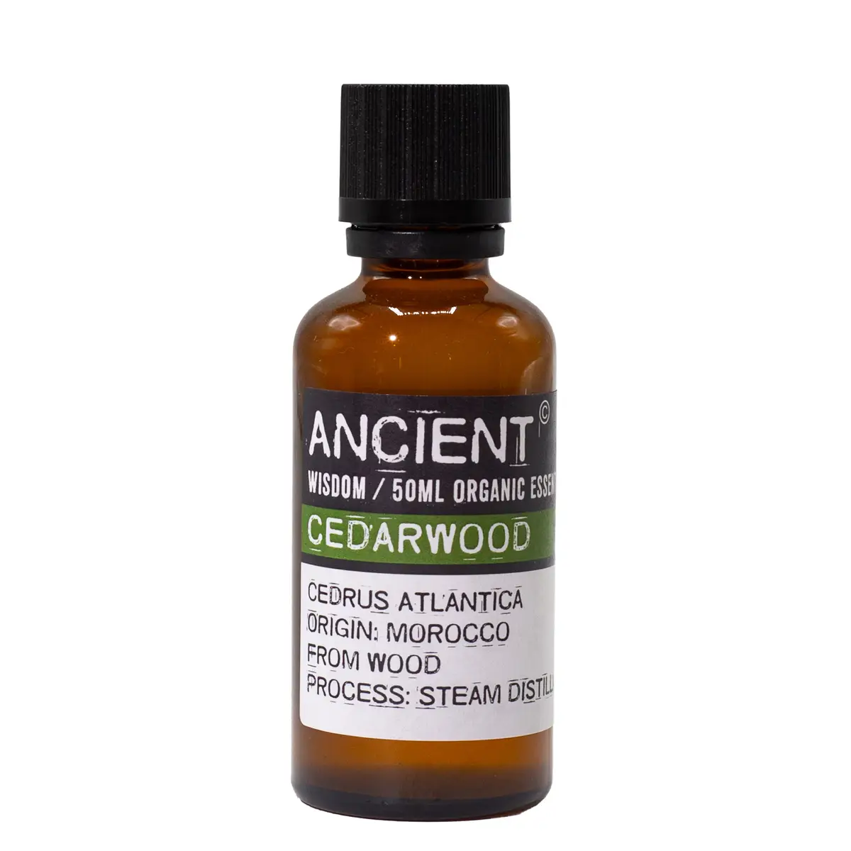 Cedarwood Atlas Organic Essential Oil 50ml — Essential Oils · GlowDuty apothecary