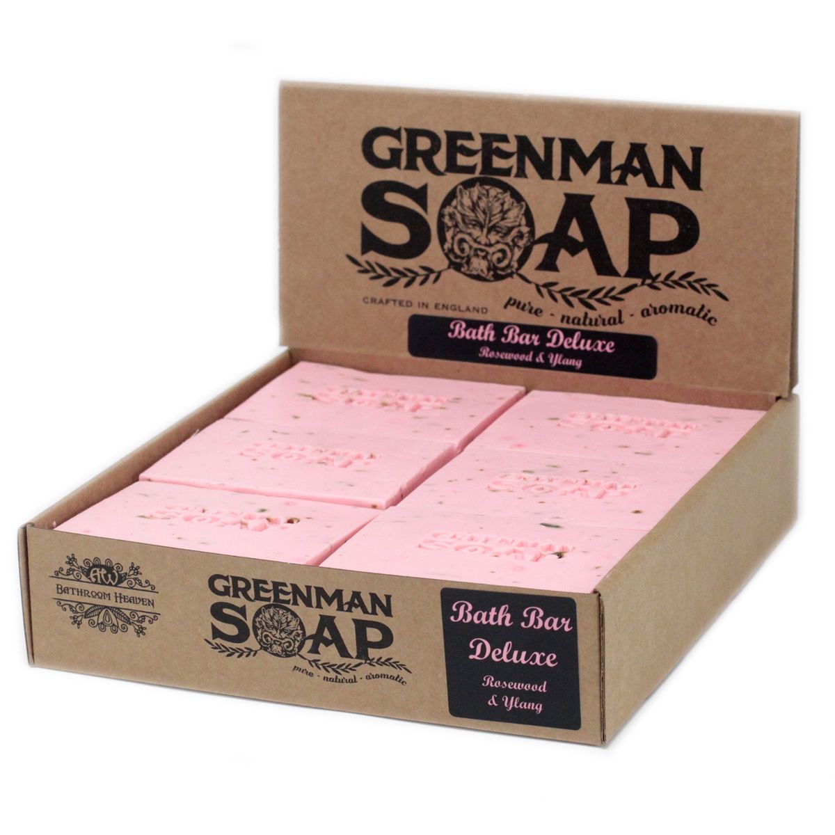 Sabonete Greenman 100g - De luxo