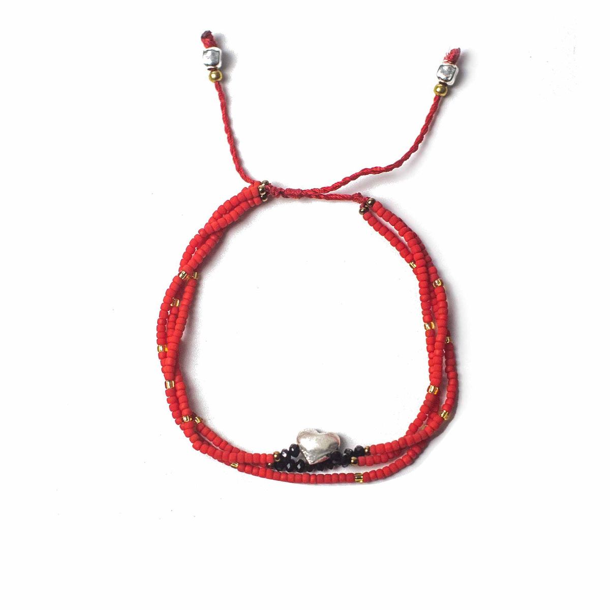 Pulseira de cordão do templo - Amor incondicional