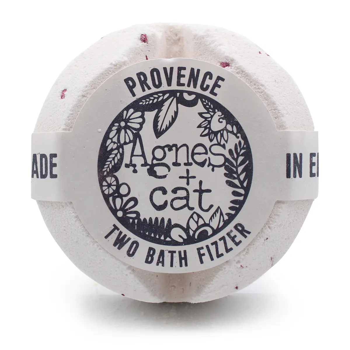 Agnes + Cat Bath Fizzer - Provence — Bath · GlowDuty apothecary
