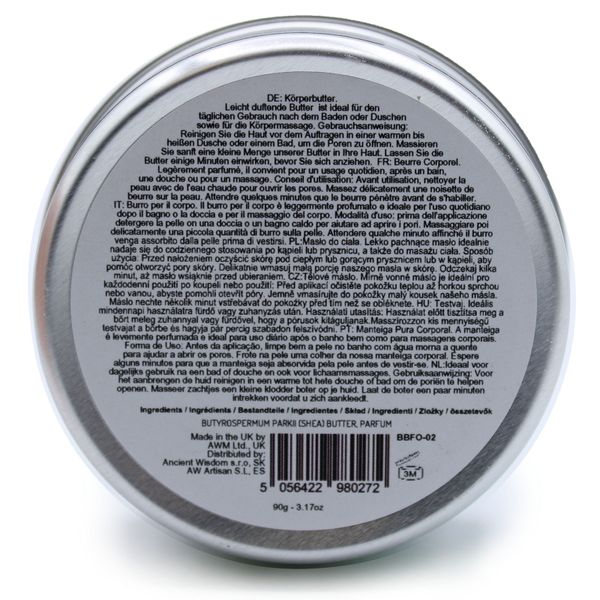 Beurre Corporel Parfumé au Karité 90g -  Mangue