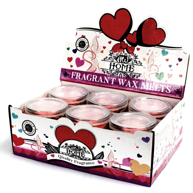 Bouteilles de cire de soja -Jasmin