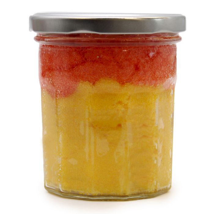 Gommage Corporel au Sucre Parfumé de Marque Blanche - Sangria Pêche 300g