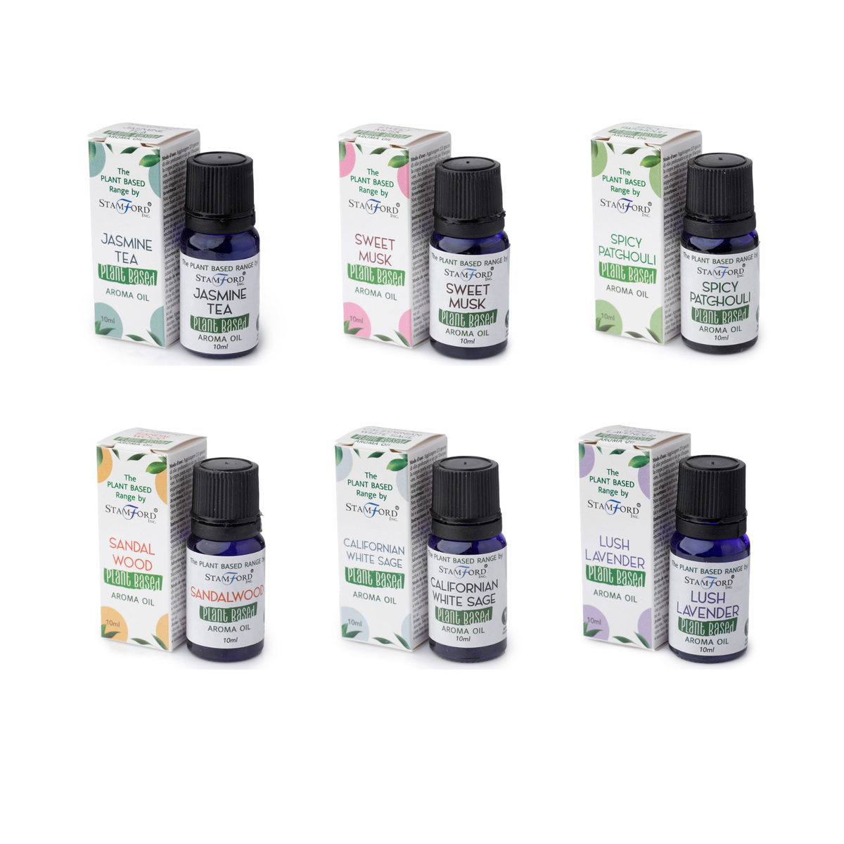 Óleos Aromáticos a base de Plantas