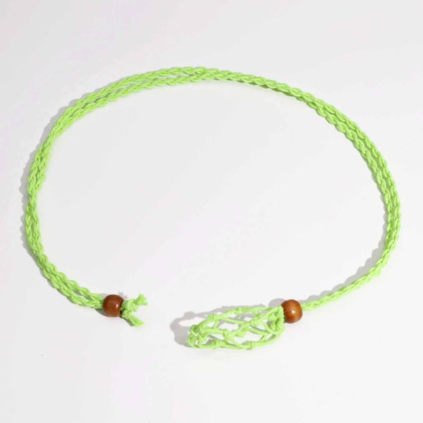 Cordon de Collier Pour Pierres Précieuses et Cristal 45cm/18inch - Vert