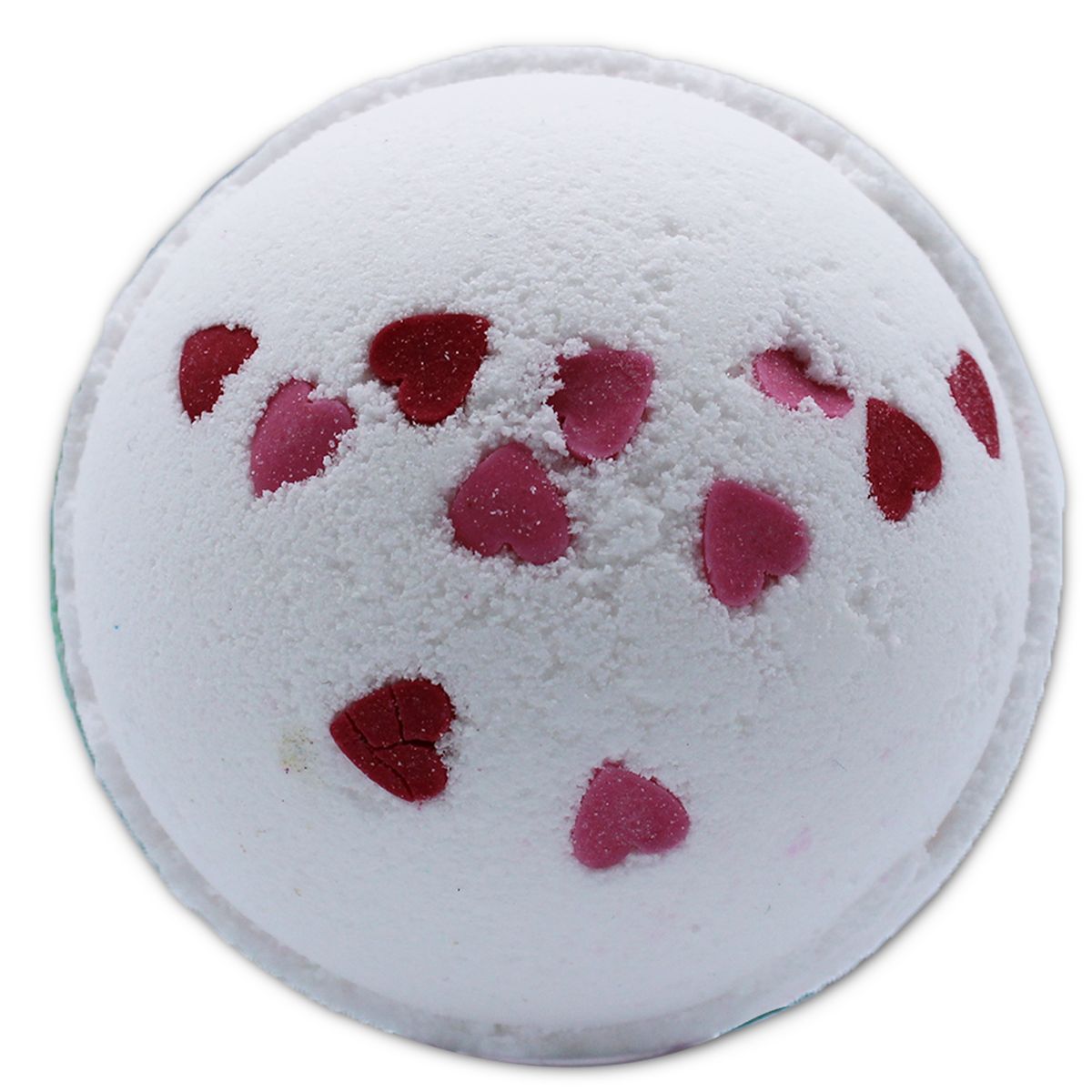 Bomba de banho Corações de Amor - Flores Silvestres