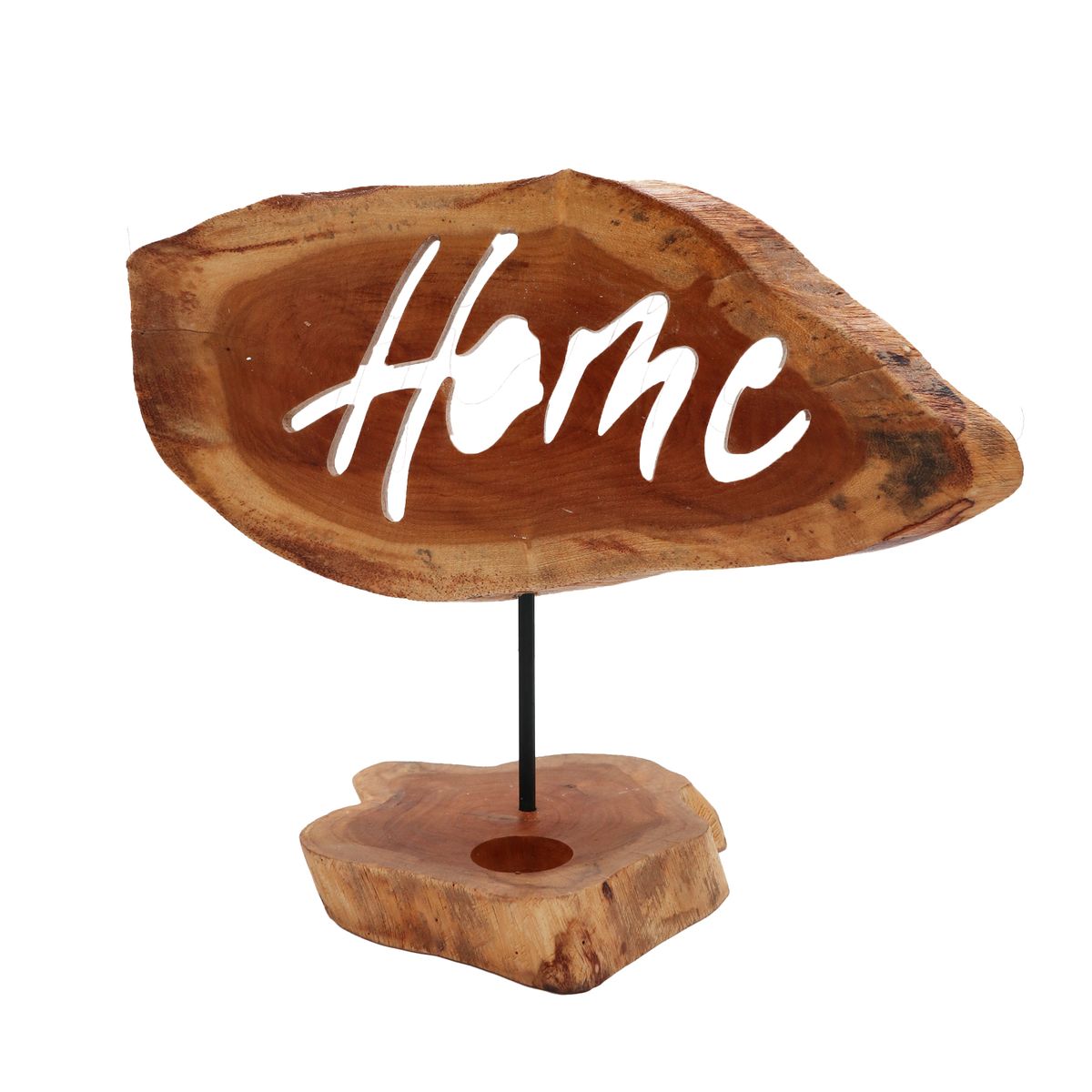 Castiçal com placa - Casa