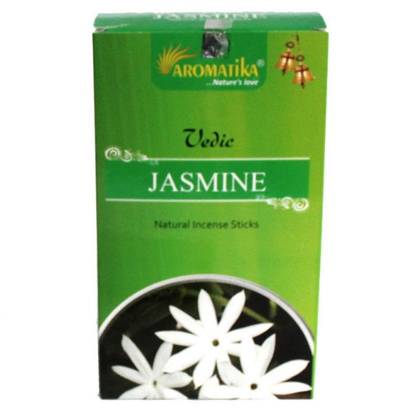 Bâtonnets d'Encens Védique-  Jasmin