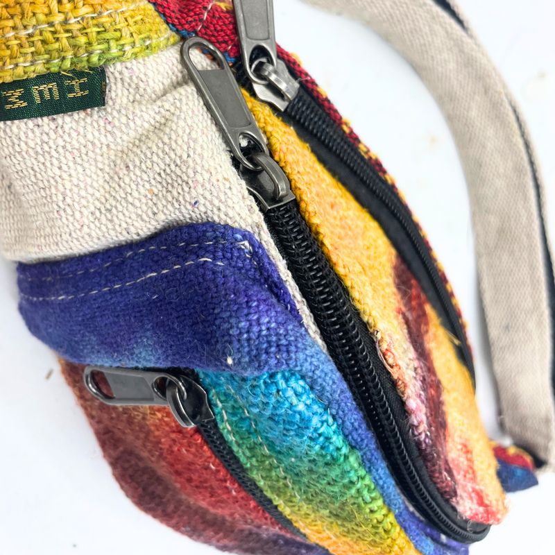 Sac à Dos en Chanvre Tie and dye